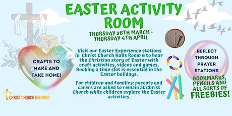 Easter Activity Room