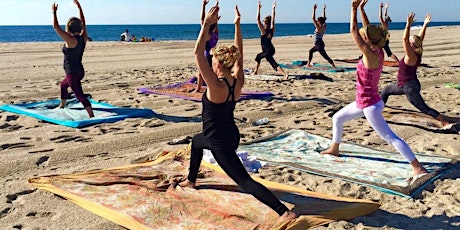 Beach Yoga Fundraiser