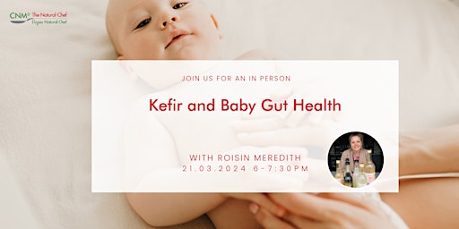 Kefir and Baby Gut Health primary image