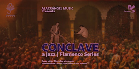 Imagen principal de CONCLAVE | a Jazz Flamenco Series