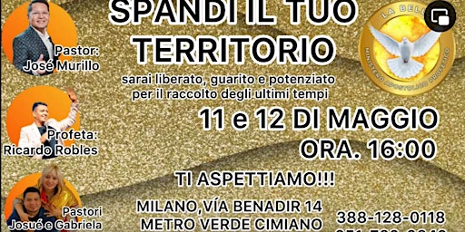 Spande Il Tuo Territorio primary image