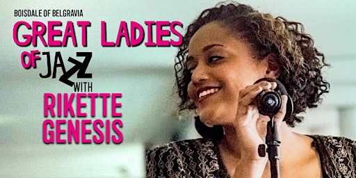 Imagen principal de Rikette Genesis | Ladies of Jazz