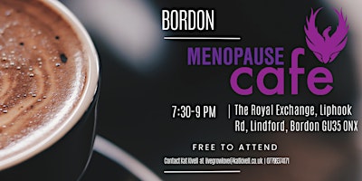 Menopause Cafe - Bordon primary image