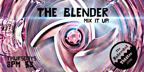 THE BLENDER - mixed up improv primary image