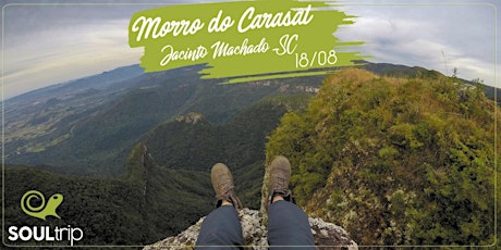 Imagem principal do evento 08/09/2019 - Trilha Morro do Carasal - Jacinto Machado/SC