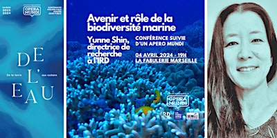 Imagem principal do evento Avenir et rôle de la biodiversité marine
