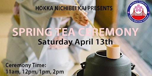 Primaire afbeelding van Spring Japanese Tea Ceremony  at Kanso-an , 4-13-24 (Sat)