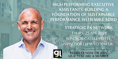 Imagem principal de #StrategicPANetwork | 25/04 | High Performing EAs: Building a Foundation