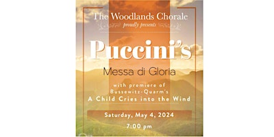 Imagem principal do evento Puccini's Messa di Gloria