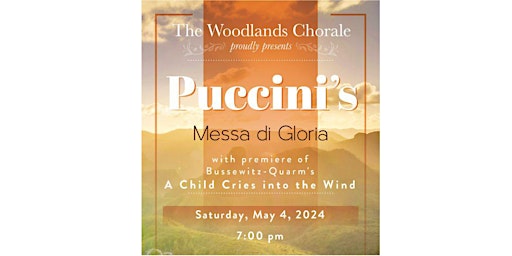 Puccini's Messa di Gloria  primärbild