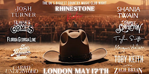 Imagem principal do evento Rhinestone Rodeo - London