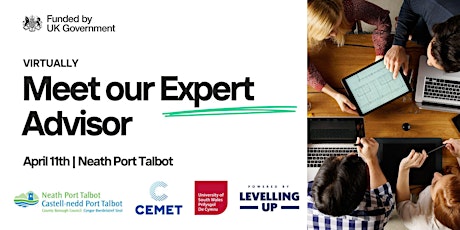 Hauptbild für Meet our Expert Advisor - Neath Port Talbot