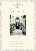 Spring Salon in the Lower Garden District primary image