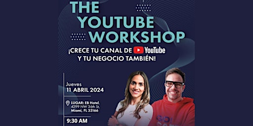 The Youtube Workshop para Agentes Inmobiliarios primary image