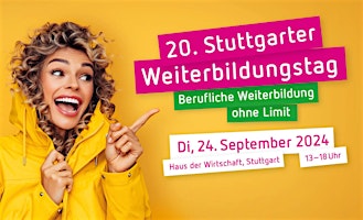 Imagem principal do evento 20.  Stuttgarter Weiterbildungstag