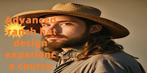 Immagine principale di Advanced ranch hat design experience course 