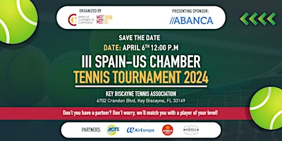 Primaire afbeelding van III Spain-US Chamber Tennis Tournament