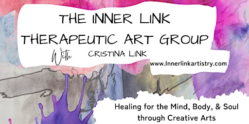 Immagine principale di The Inner Link Art Journaling Workshop 