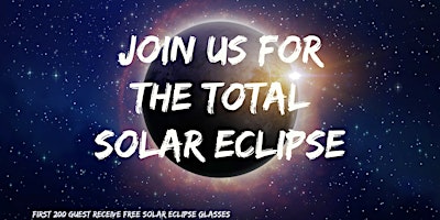 Primaire afbeelding van Join Us For The Solar Eclipse