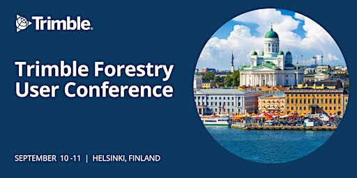 Immagine principale di Trimble Forestry User Conference 2024 