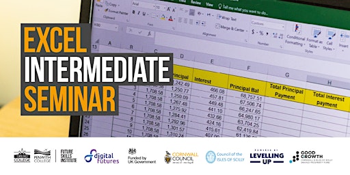 Excel Intermediate Seminar primary image