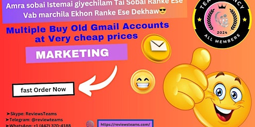 Primaire afbeelding van 3 Sites to Buy Old Gmail Accounts