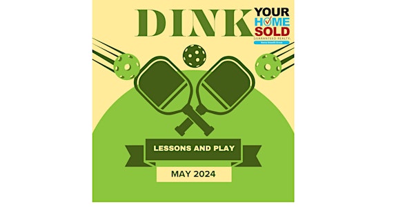 DINK.  Pickleball Play and  Lessons