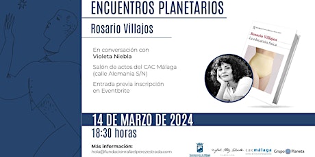 Imagen principal de Encuentros Planetarios con Rosario Villajos
