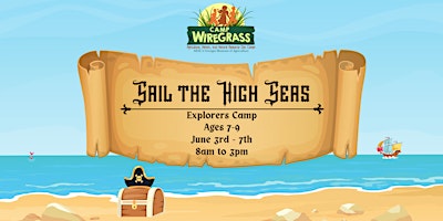 Hauptbild für Camp Wiregrass: Sail the High Seas (Ages 7-9)