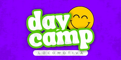 Imagem principal do evento DayCamp Locomotiva