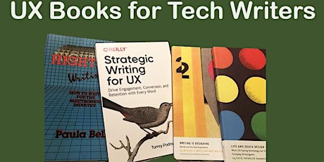 Primaire afbeelding van UX Books for Tech Writers