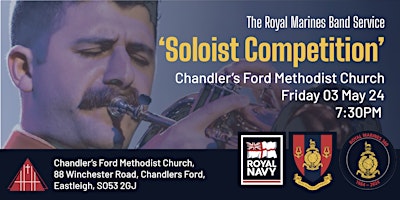 Imagen principal de The Royal Marines Band Service 'Soloist Competition'