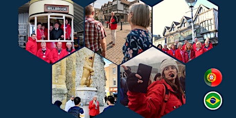 Guided Walk of Medieval Southampton in Portuguese