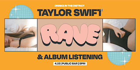 Taylor Swift Rave! + New Album Listening