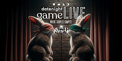 Primaire afbeelding van datenight game LIVE at the Rivoli