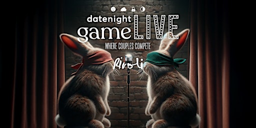 Imagem principal do evento datenight game LIVE at the Rivoli