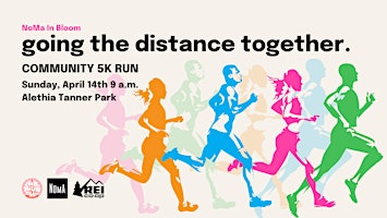 Image principale de Going The Distance Together Community 5k