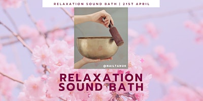 Relaxation Sound Bath primary image
