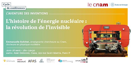 L’histoire de l’énergie nucléaire : la révolution de l’invisible. primary image