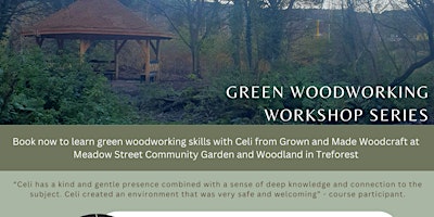 Imagem principal do evento Green Woodworking Workshop