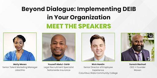 Beyond Dialogue: Implementing DEIB in Your Organization primary image