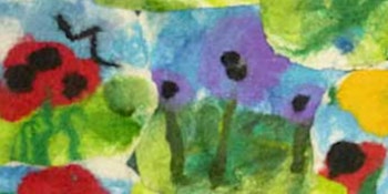 Imagem principal de Spring Felt picture workshop at Ryton Pools Country Park