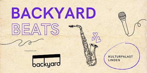 Hauptbild für BACKYARD BEATS - Concert by Band Backyard