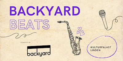 Hauptbild für BACKYARD BEATS - Concert by Band Backyard