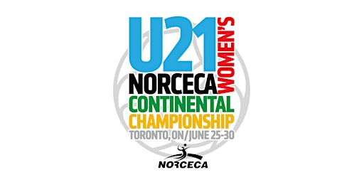 Primaire afbeelding van Women's U21 NORCECA Continental Championships - Full Tournament Pass