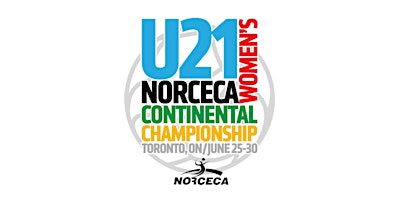 Primaire afbeelding van Women's U21 NORCECA Continental Championships - Full Tournament Pass