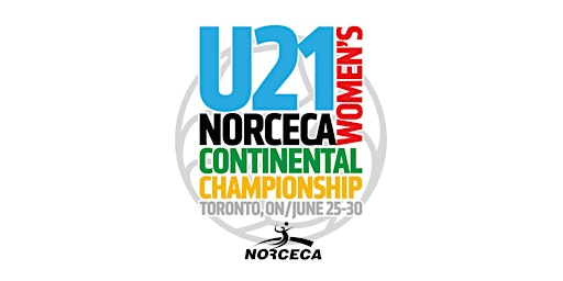 Immagine principale di Women's U21 NORCECA Continental Championships - Full Tournament Pass 