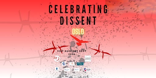 Imagem principal do evento Celebrating Dissent Oslo