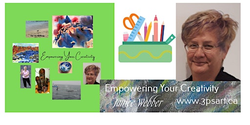 Primaire afbeelding van FREE Empowering Your Creativity Webinar - Labrador City