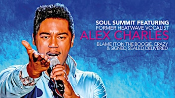 Alex Charles (ex Heatwave Member) primary image